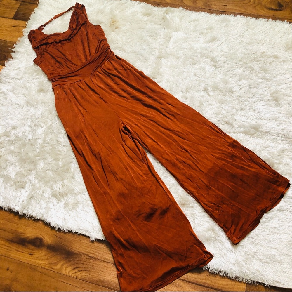 Anthropologie Maeve Enchantment Jumpsuit View 3